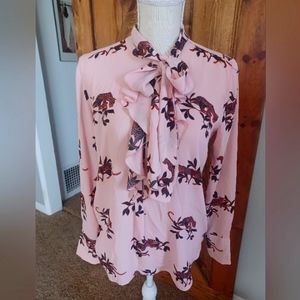 Ann Taylor dress long sleeve shirt